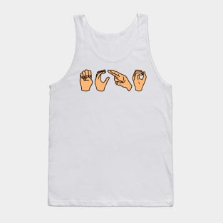 Echo Tank Top